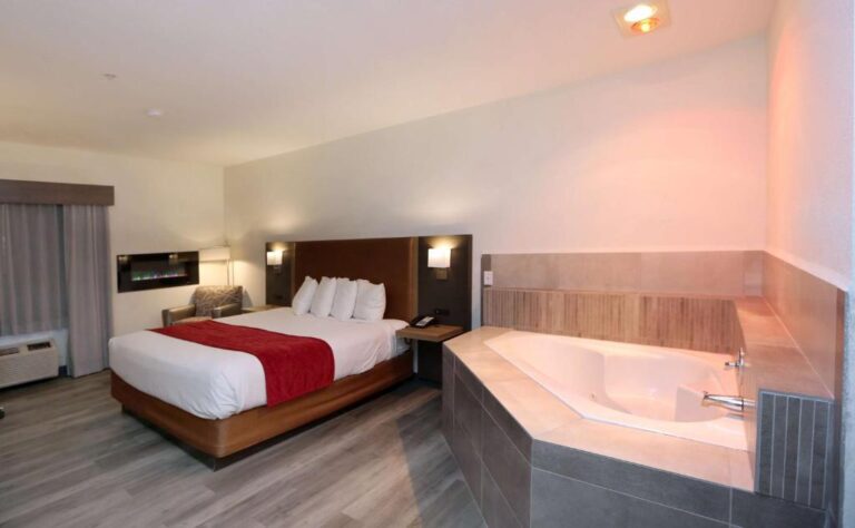 Hoteles románticos con jacuzzi en la habitación en Phoenix