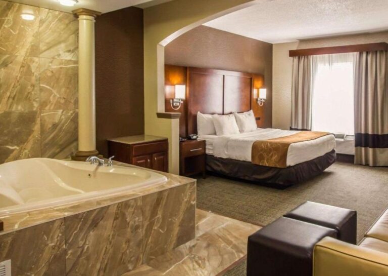 Hoteles románticos con jacuzzi en la habitación en Nueva York