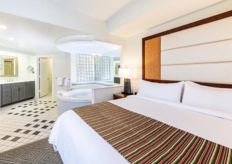 Hoteles románticos con jacuzzi en la habitación en Orlando