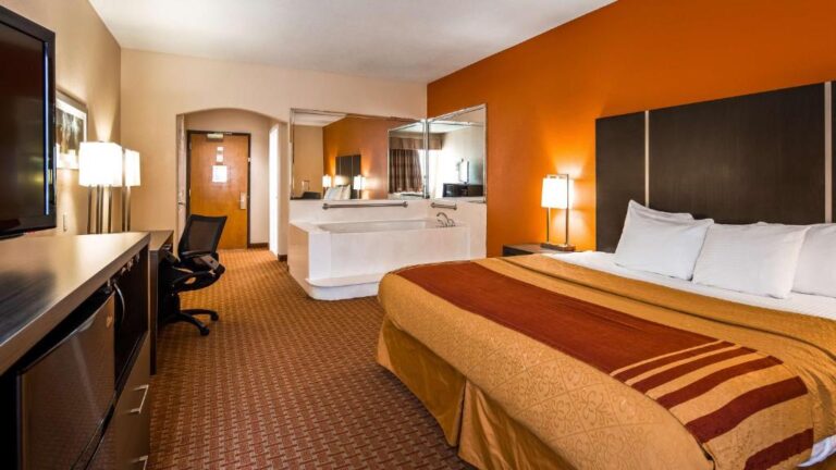 Hoteles románticos con jacuzzi en la habitación en Houston